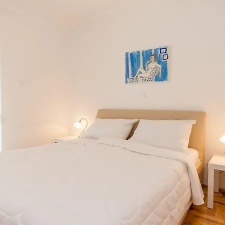 公寓 Modernes Mit Klima, Wifi, Terrasse